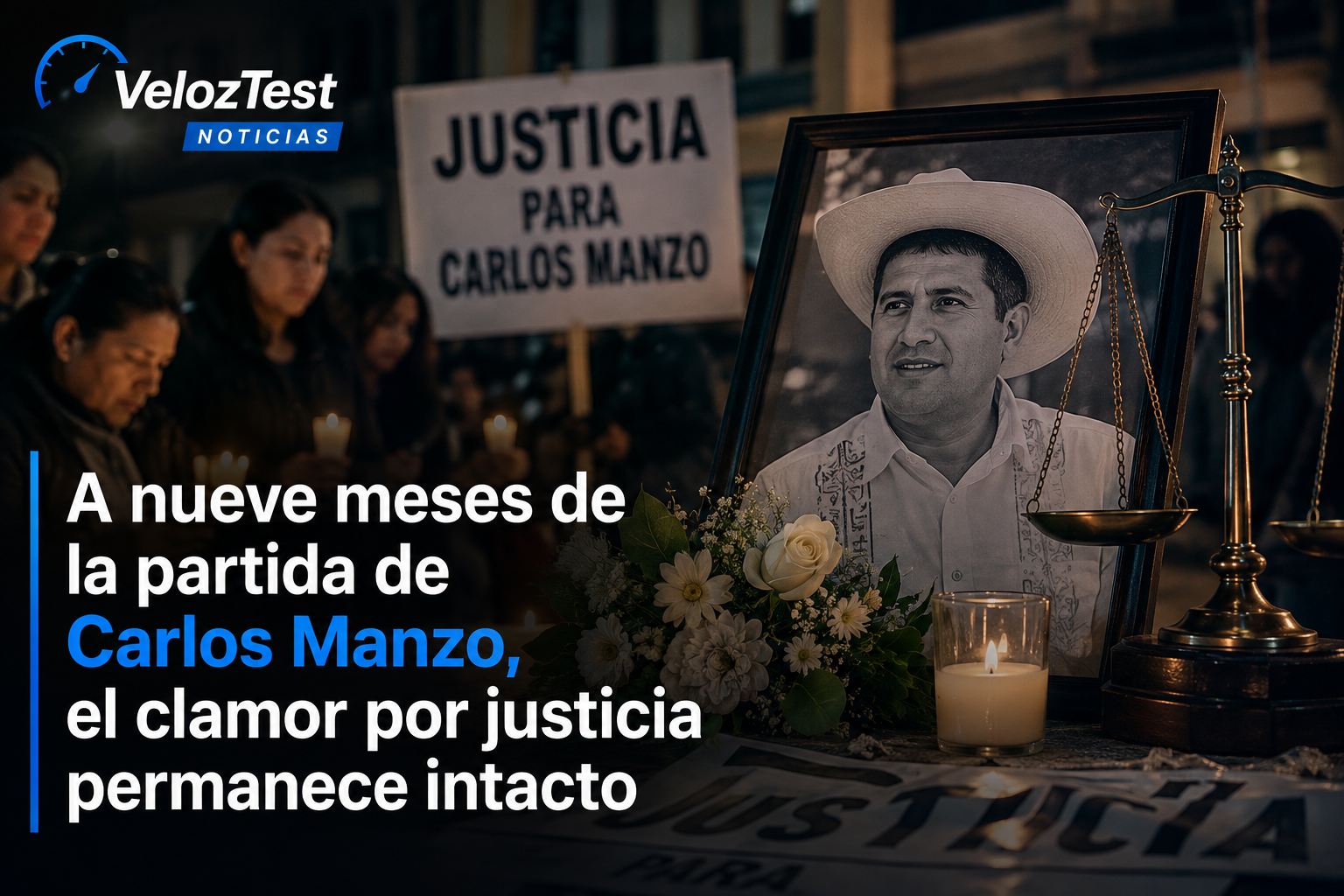 A nueve meses de la muerte de Carlos Manzo, familiares y seguidores mantienen la exigencia de justicia