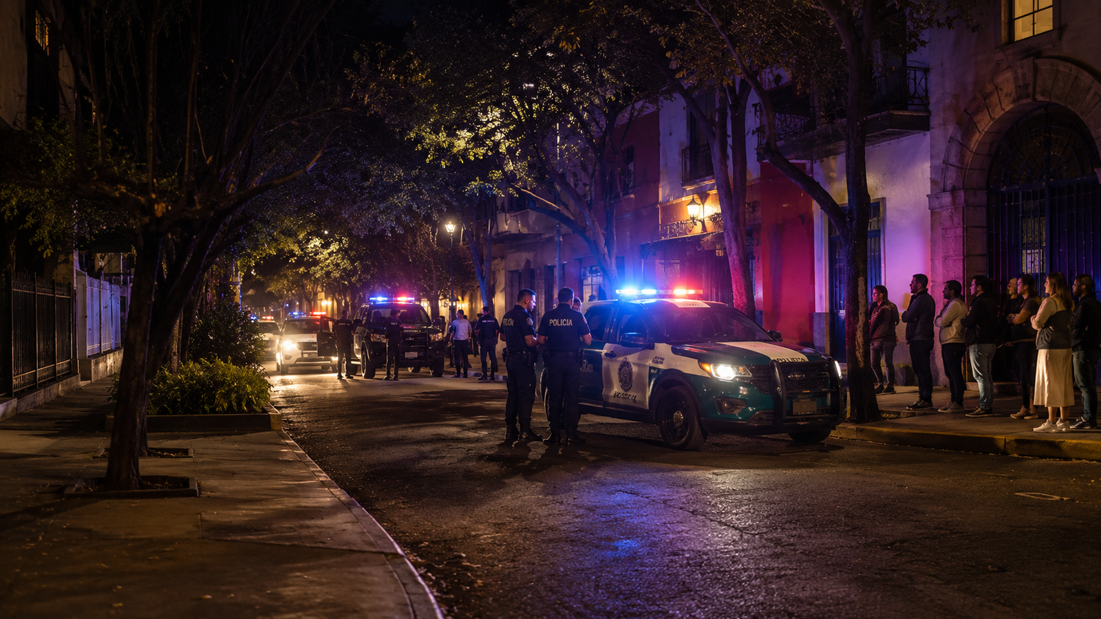 Discusión de pareja termina con una joven detenida en la Roma-Condesa; su madre habría pedido a policías que se la llevaran
