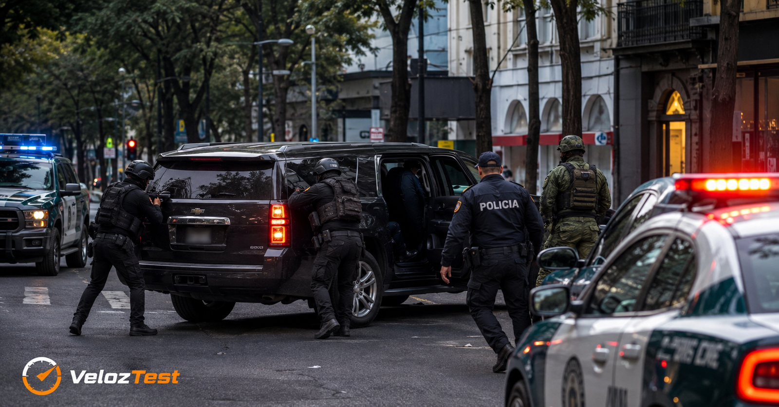 Intentan asaltar vehículo donde viajaba el coordinador del C5 en la colonia Juárez