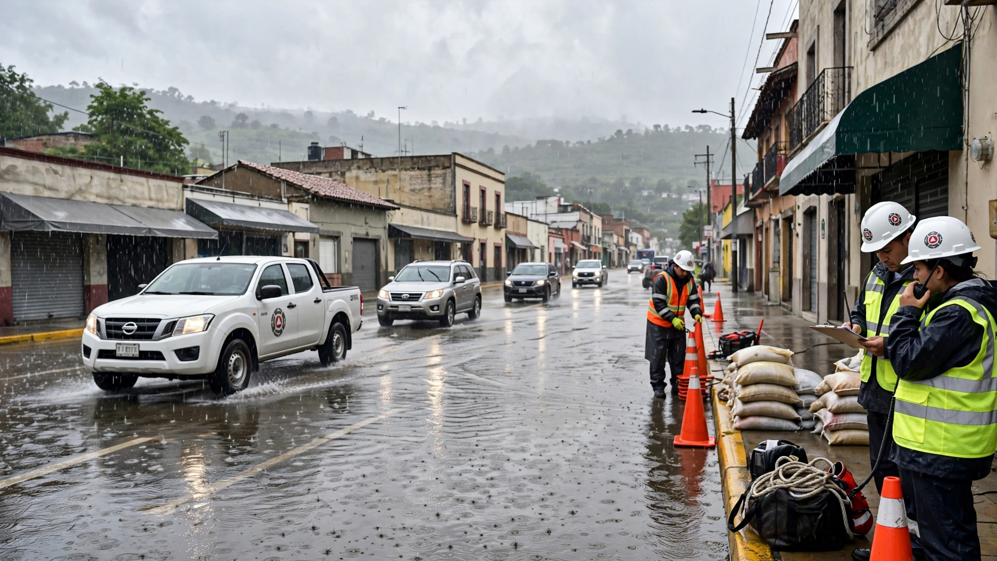 Hidalgo tiene 57 municipios en riesgo de inundación; autoridades refuerzan la prevención ante las lluvias