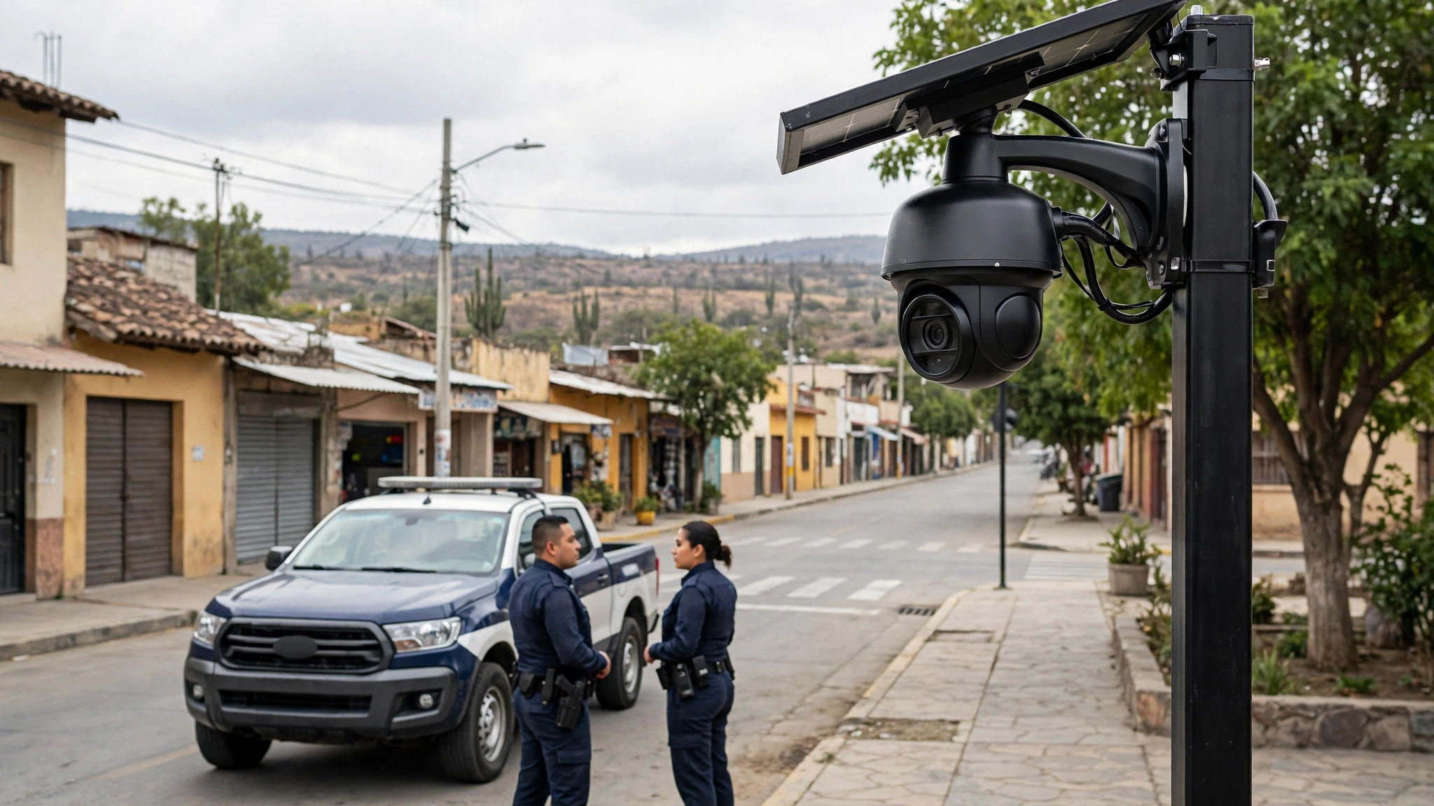 Tepeapulco refuerza su seguridad con 32 kits de videovigilancia mediante el programa “Tepeapulco Seguro”