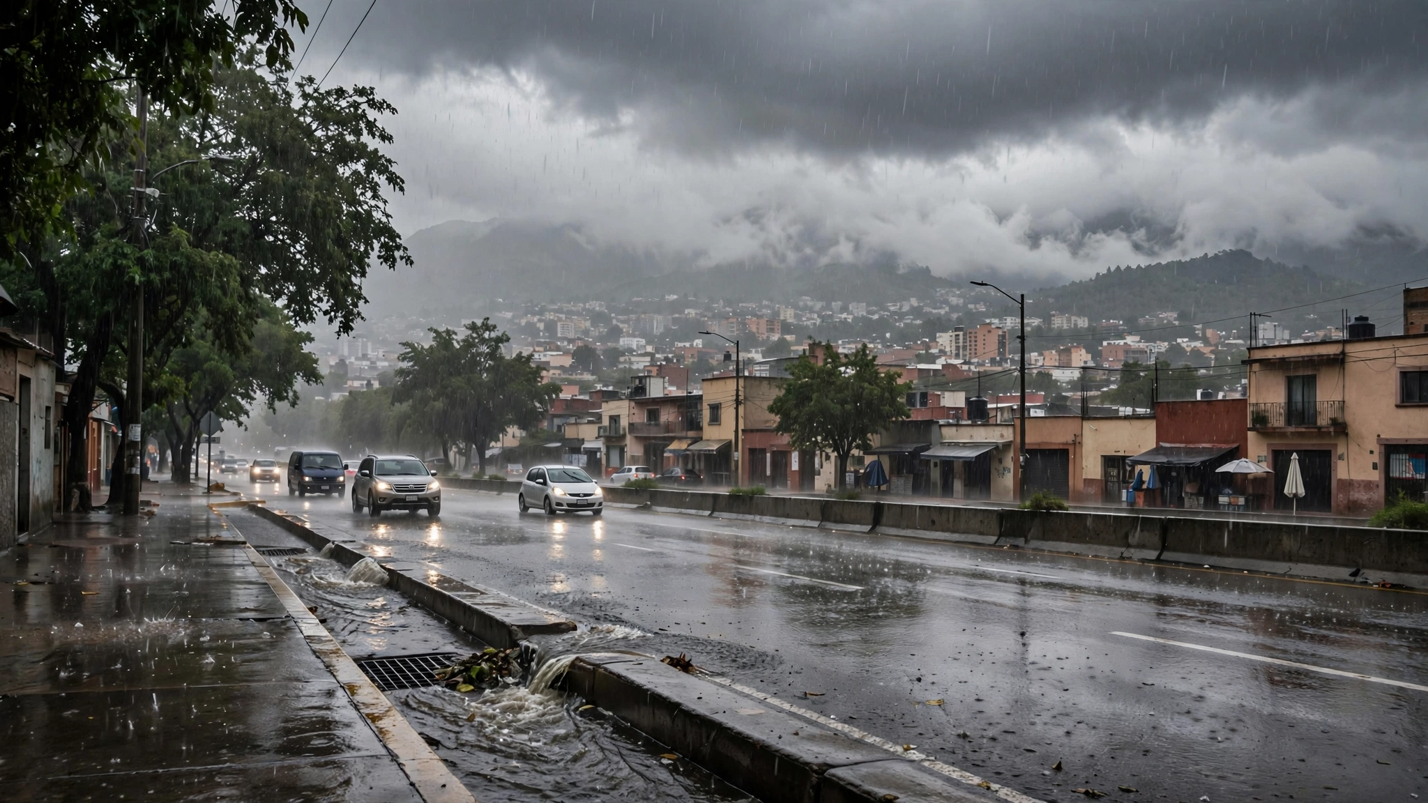Fuertes lluvias ponen bajo vigilancia a varios estados de México este viernes