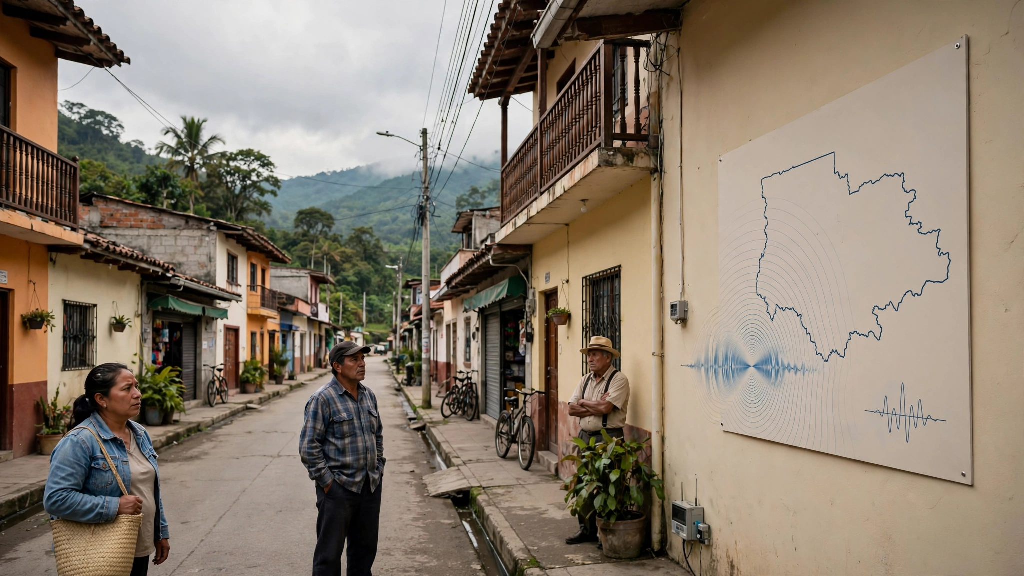 Reportan sismo de magnitud 3.8 al suroeste de Ciudad Hidalgo, Chiapas