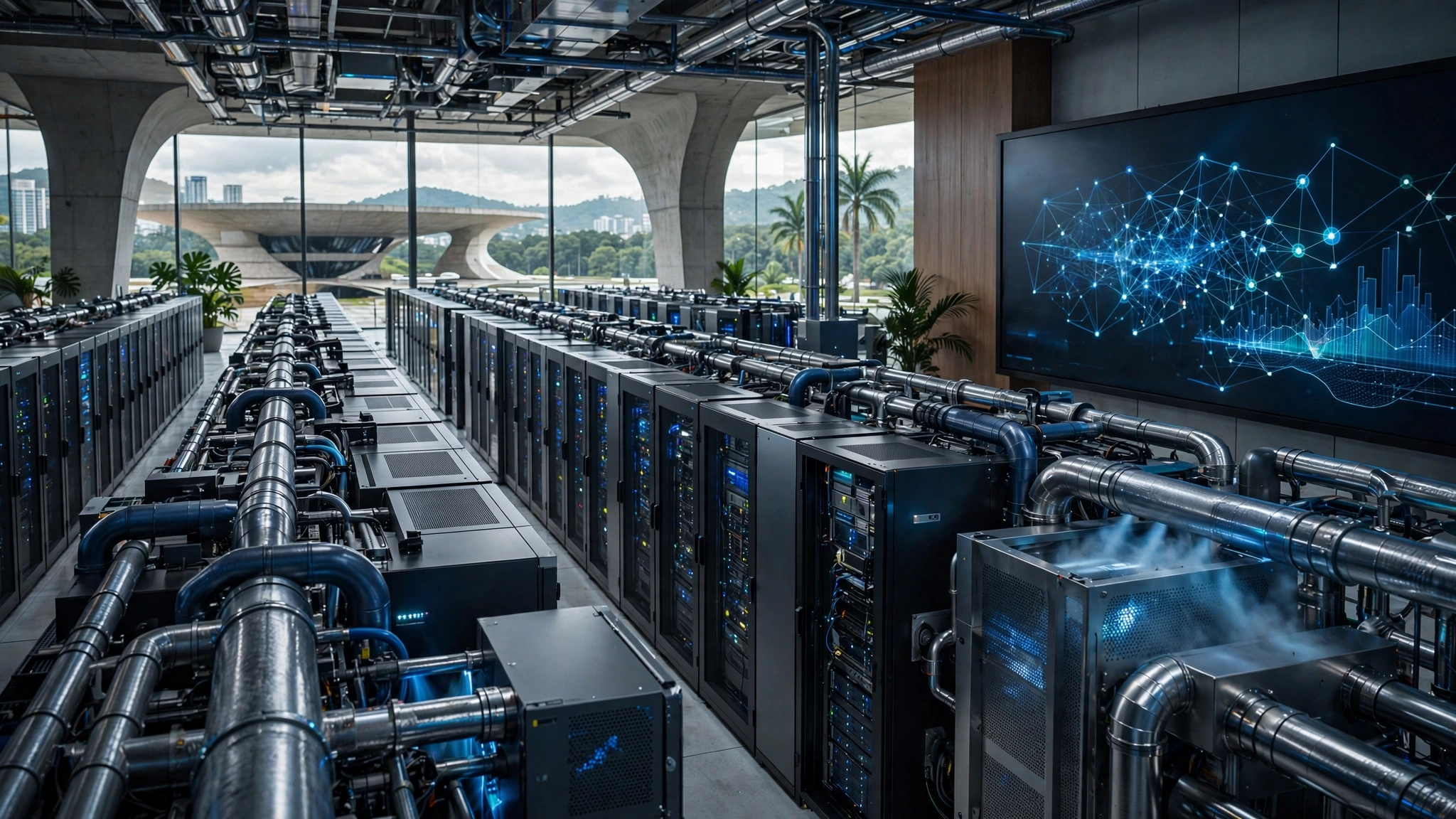 Brasil prepara supercomputadora que busca colocarse entre las más potentes del mundo
