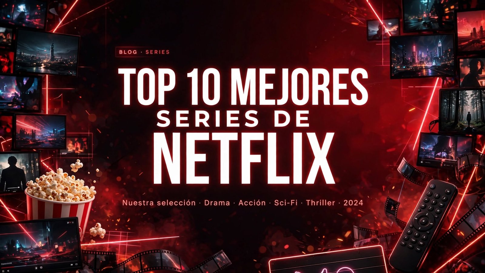 10 series de Netflix que vale la pena ver al menos una vez