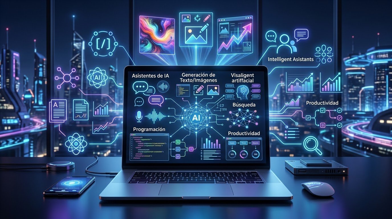 Las mejores herramientas de inteligencia artificial en 2026