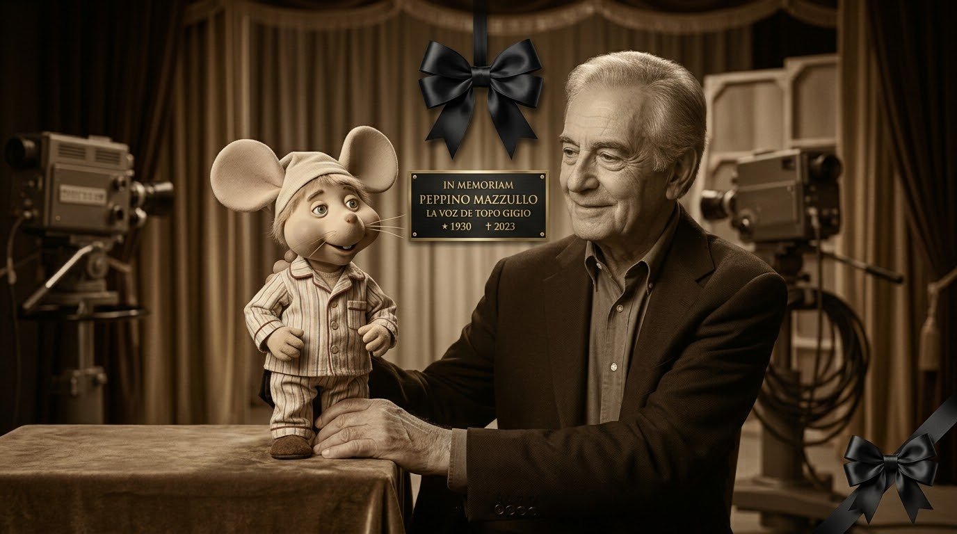 ¿Quién fue Peppino Mazzullo? La voz de Topo Gigio que acompañó a generaciones